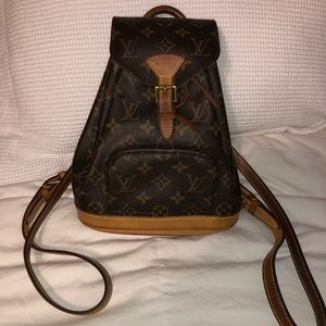 Louis Vuitton Montsouris Backpack Pm